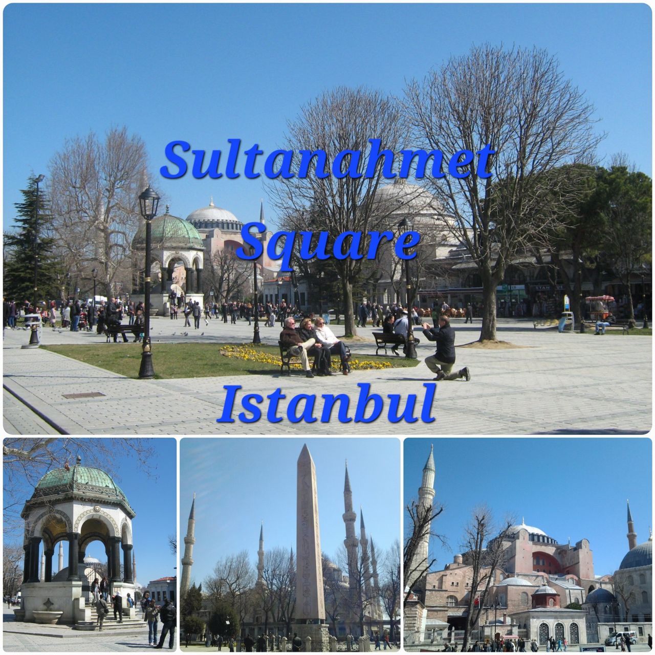 A walk around Sultanahmet Square and a bit of Istanbul history