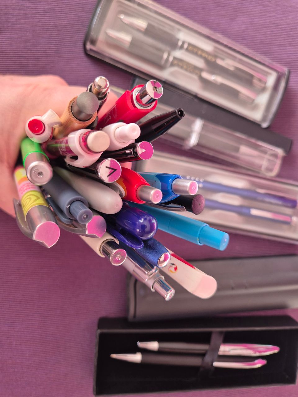 Ballpoint pen - a device that we use less and less