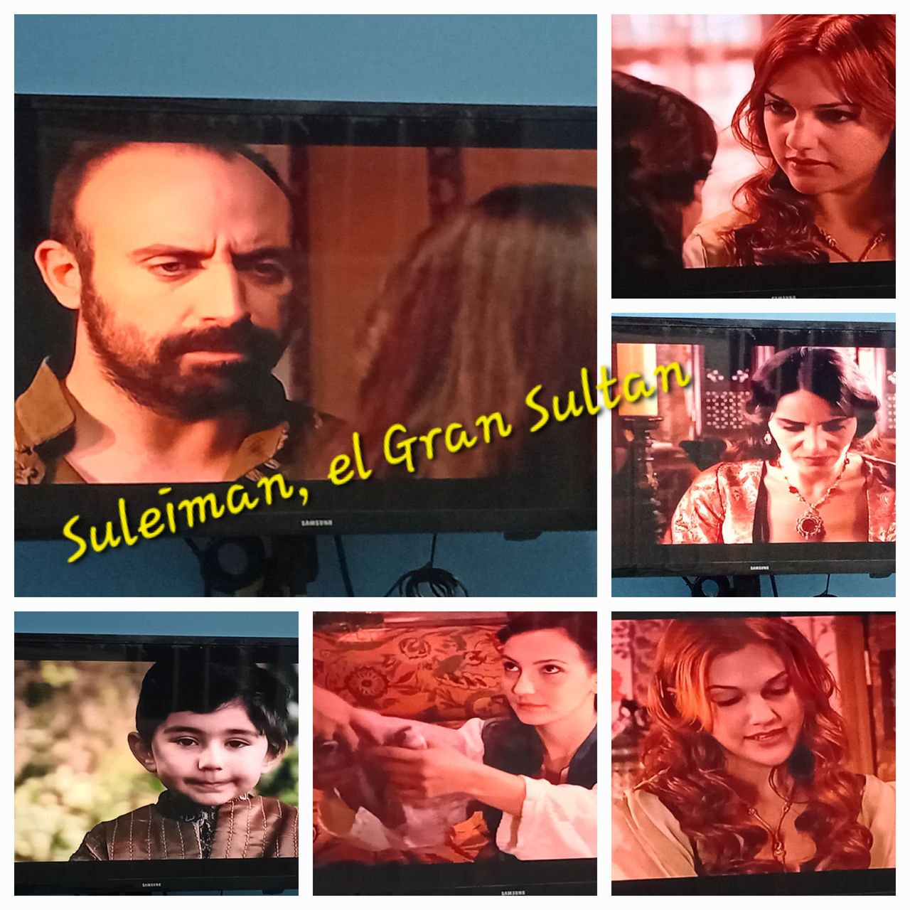 Suleiman, el Sultán que conquistó el corazón del mundo/Suleiman, the Sultan Who Conquered the Heart of the World (Esp-Eng)