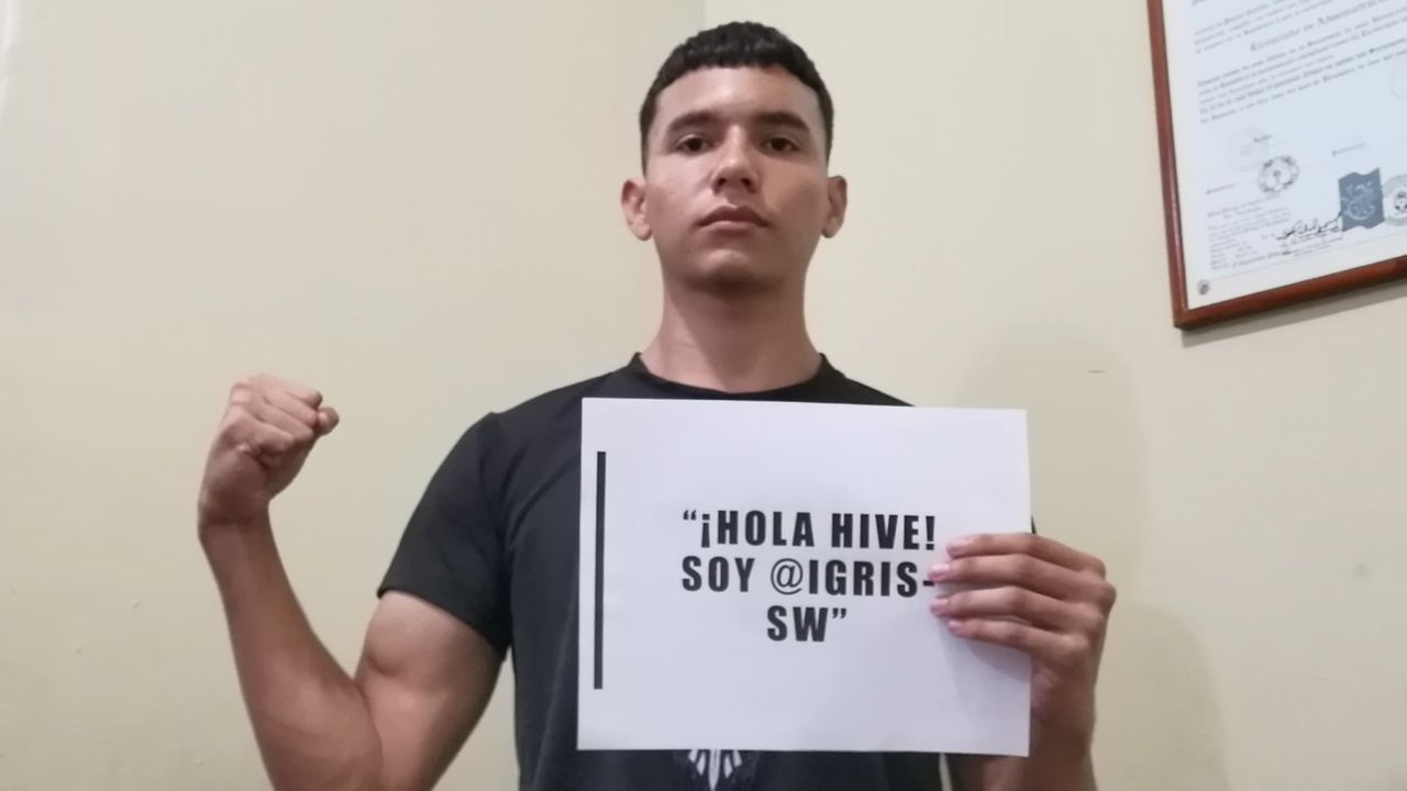 ¡Hola Comunidad de Hive! Soy @igris-sw y esta es mi Presentación [ESP|ENG]