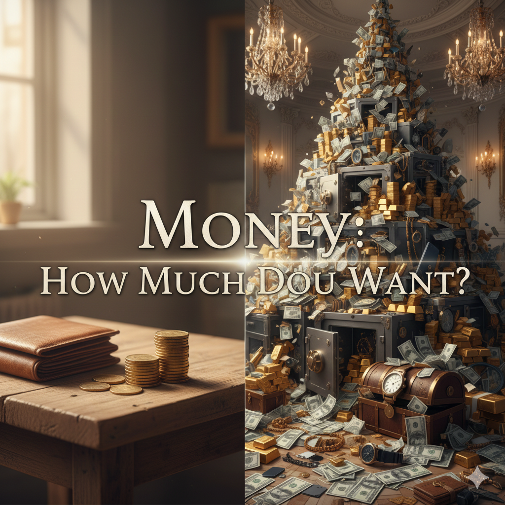 Money: How Much Do You Want? 