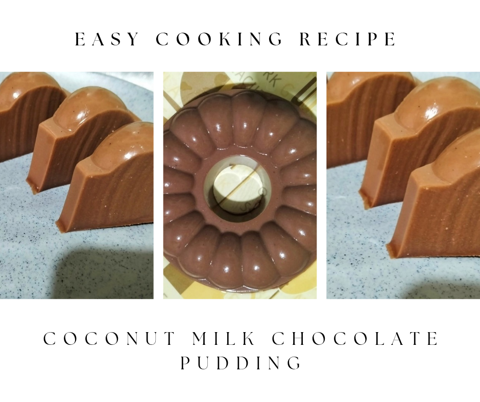 Coconut Milk Chocolate Pudding
