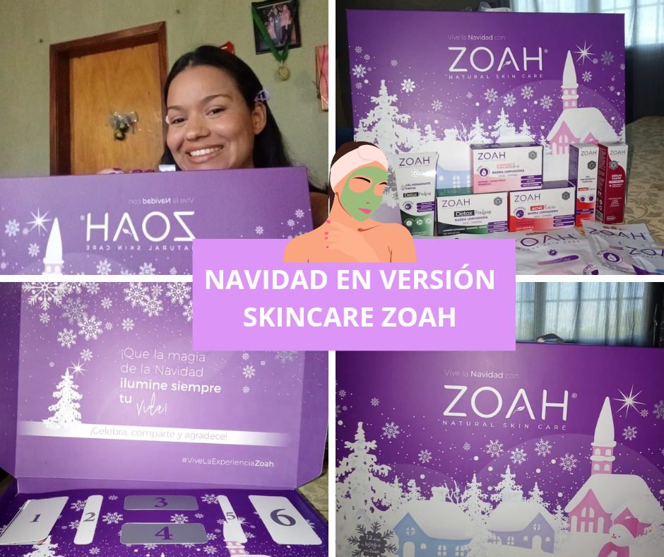 NAVIDAD EN VERSIÓN SKINCARE ZOAH [ESP/ENG]