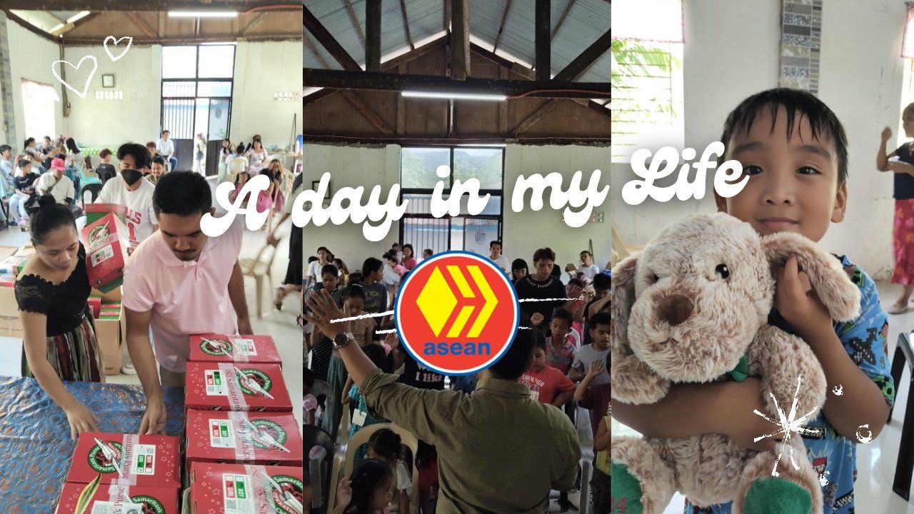 A Day in My Life Blog: Thank God for a Successful Outreach Event in our Church for our OCC Samaritan's Purse Gift Giving - All the Kids are very Happy! 😇🙏😊