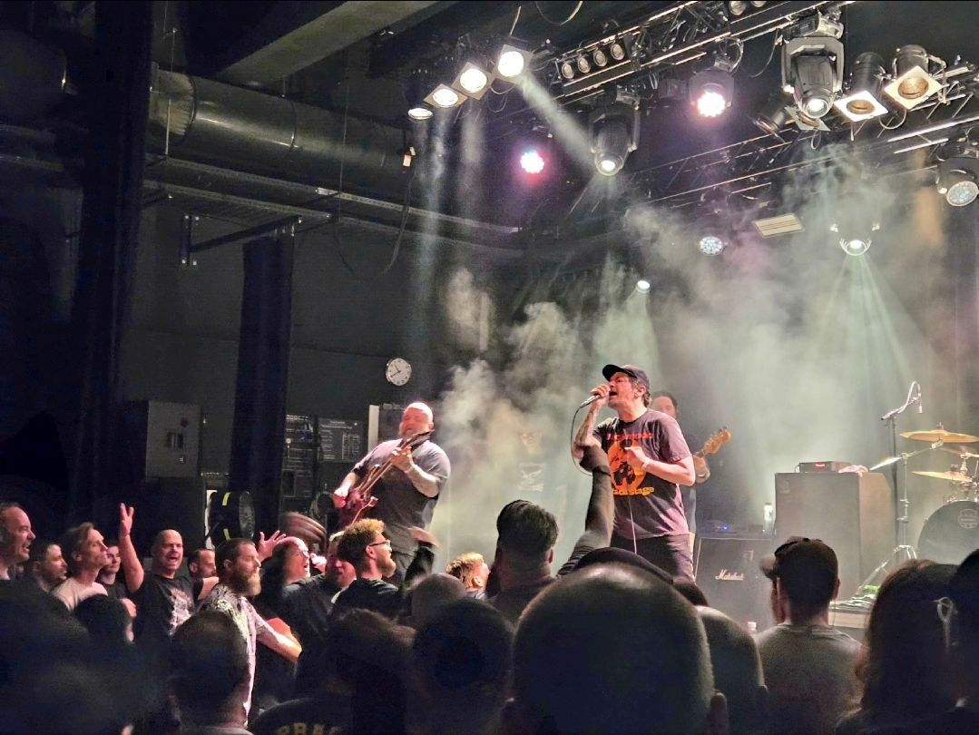 Seeing 'Morning Again' live, a trip down memory lane