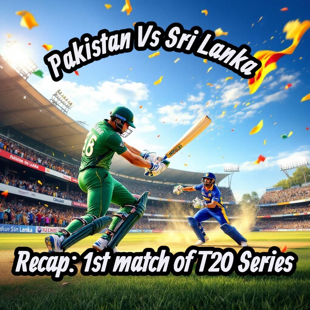 Recap: Pakistan vs Sri Lanka T20 Series: First Match. 