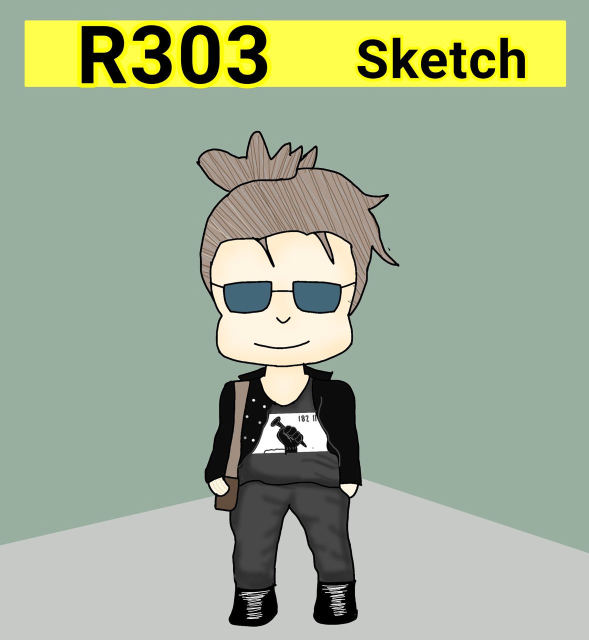 Drawing R303 Sketch For Rising Star Game