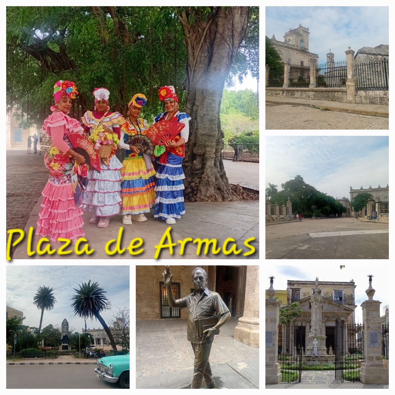 Una visita a La Plaza de Armas/A Visit to Plaza de Armas (Esp-Eng)