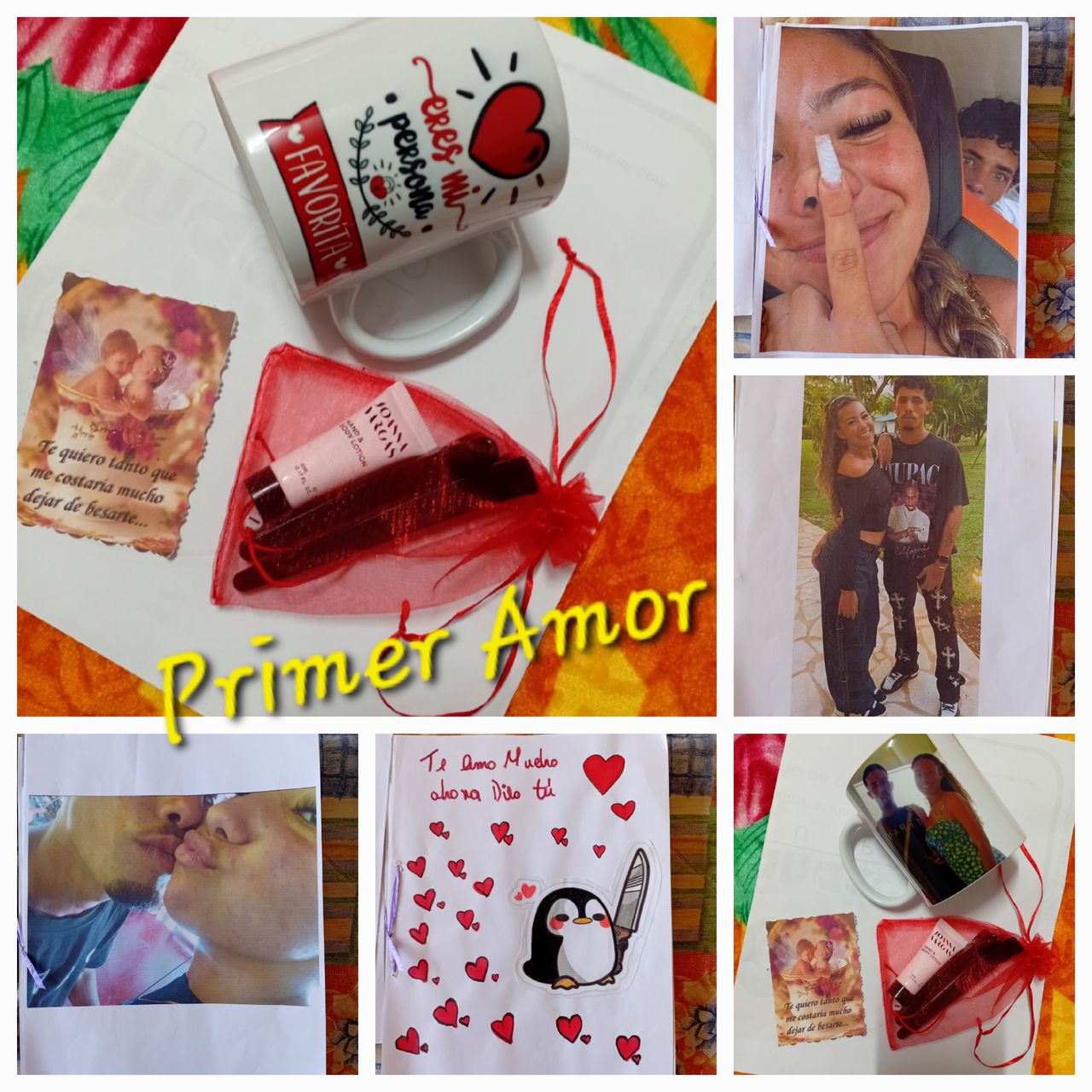 Primer Amor ¿Único Amor?/First Love, Only Love? (Esp-Eng) 