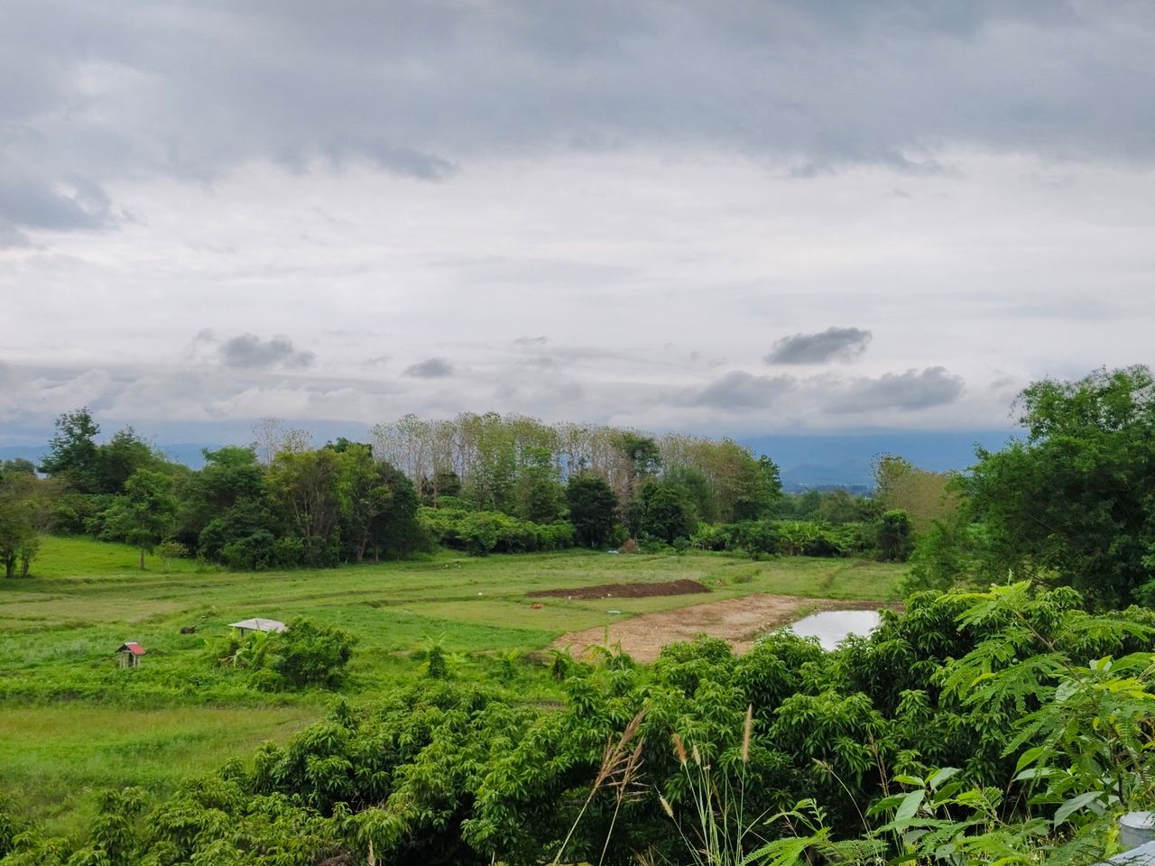 The views and atmosphere during this year's rainy season, Chiang Mai, Thailand. 