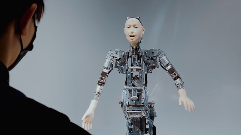 My Robot Friend and I 