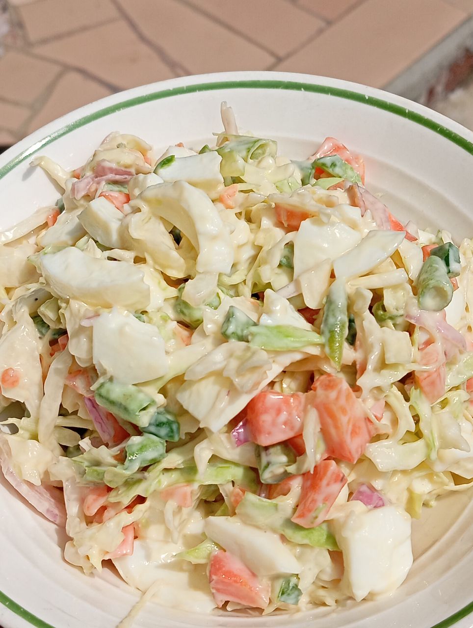 My Creamy Sweet Salad