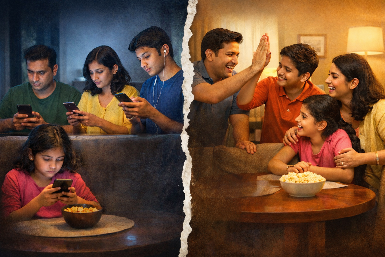 Strike A Balance Between Mobile Phone Use and Family