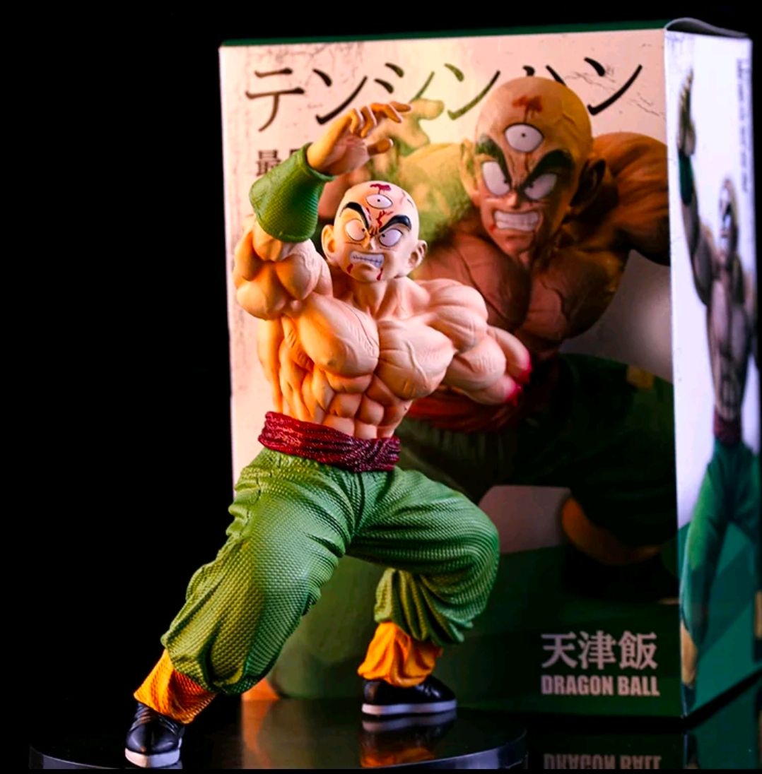 Review Pertama Saya Pada Patung Tien (Final Tri-Beam Blast) Daripada Dragon Ball Z
