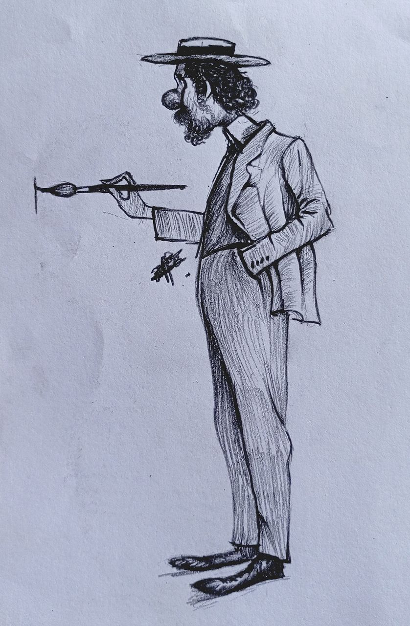 The Artist's Pause 