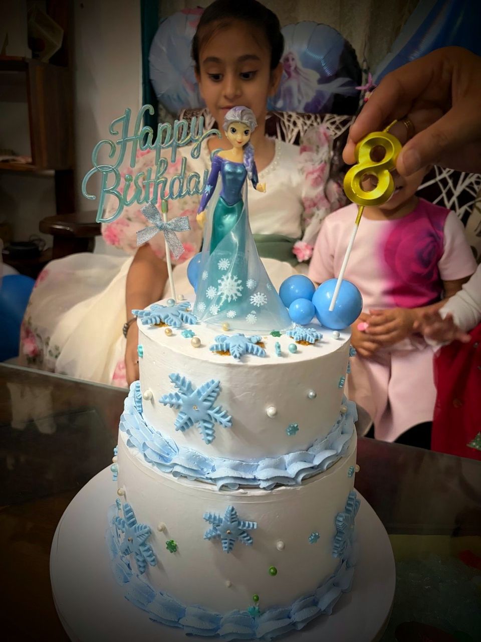 The "Frozen" Birthday Celebration- IIAC - Day 882