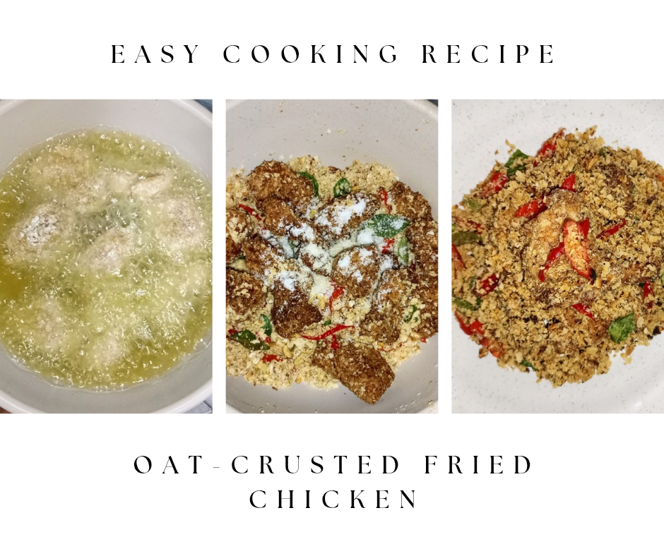 Oat-Crusted Fried Chicken