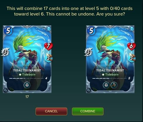 Tidal Tsunamist Card Level Up – My Experience and Lessons Learned