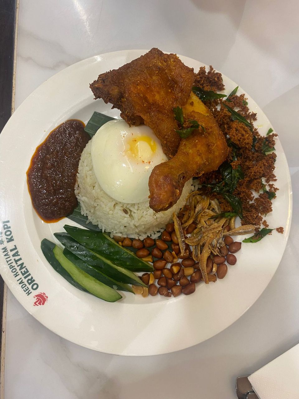 Oriental Kopi : Nasi Lemak And Kopi Cincau