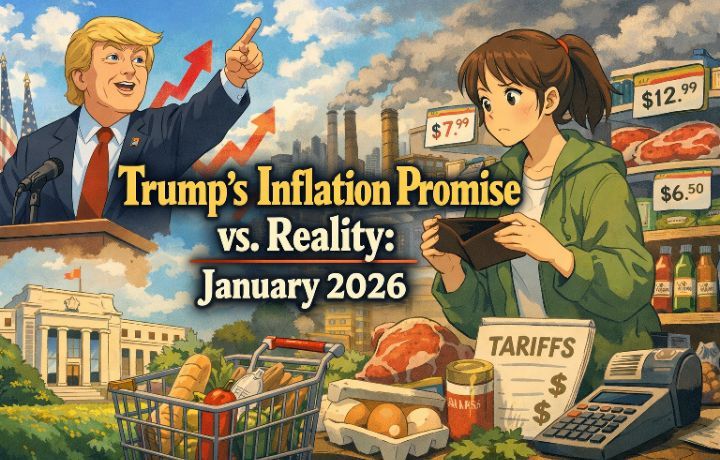 January 2026 reality check on inflation