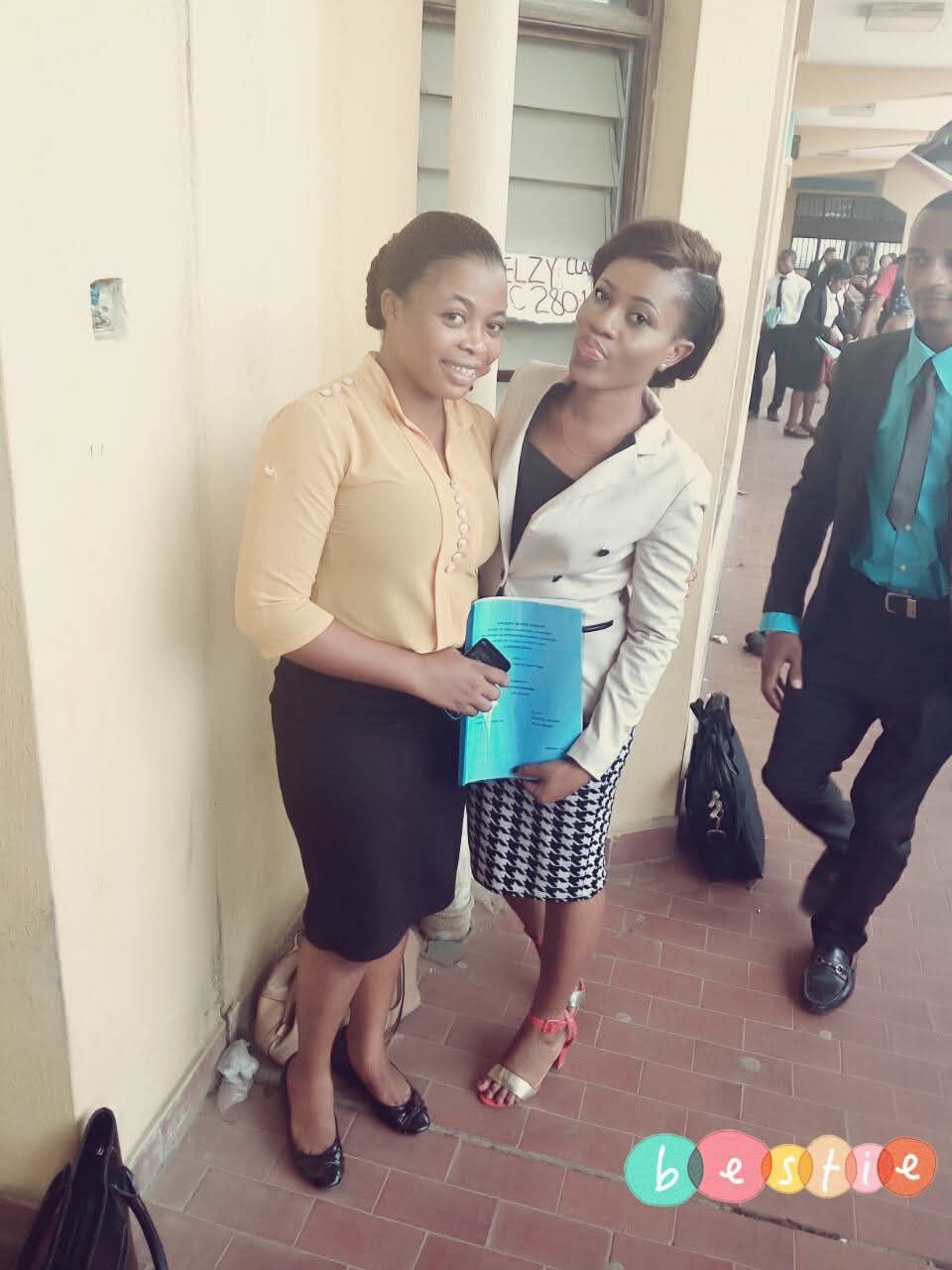 The bestie my school gave me 