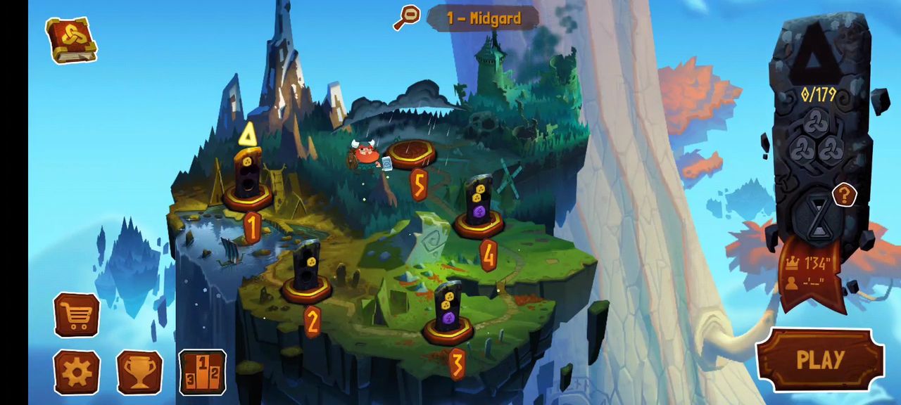 Oddmar LEVEL 5