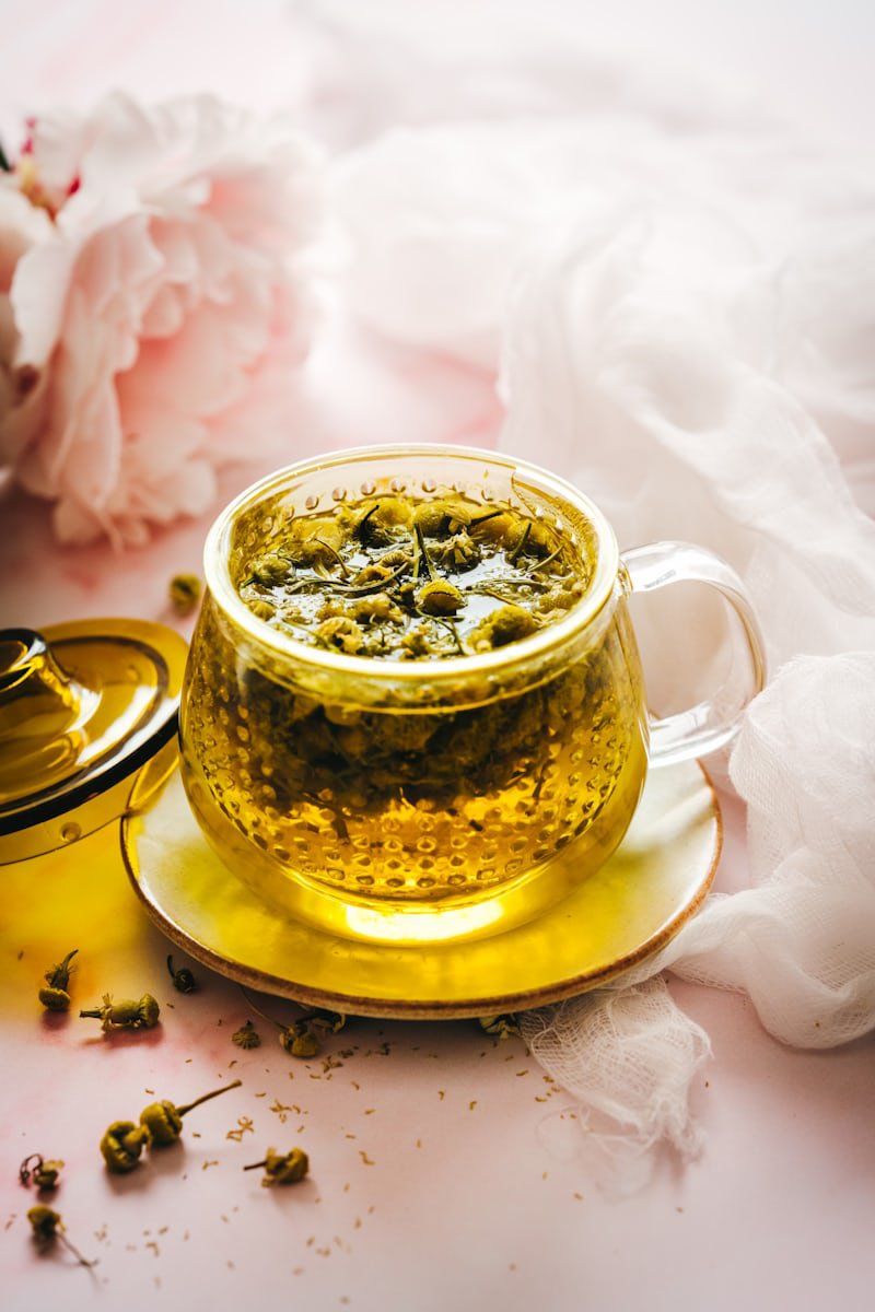 A Simple Cup Of Tea Does It For Me. LOH279