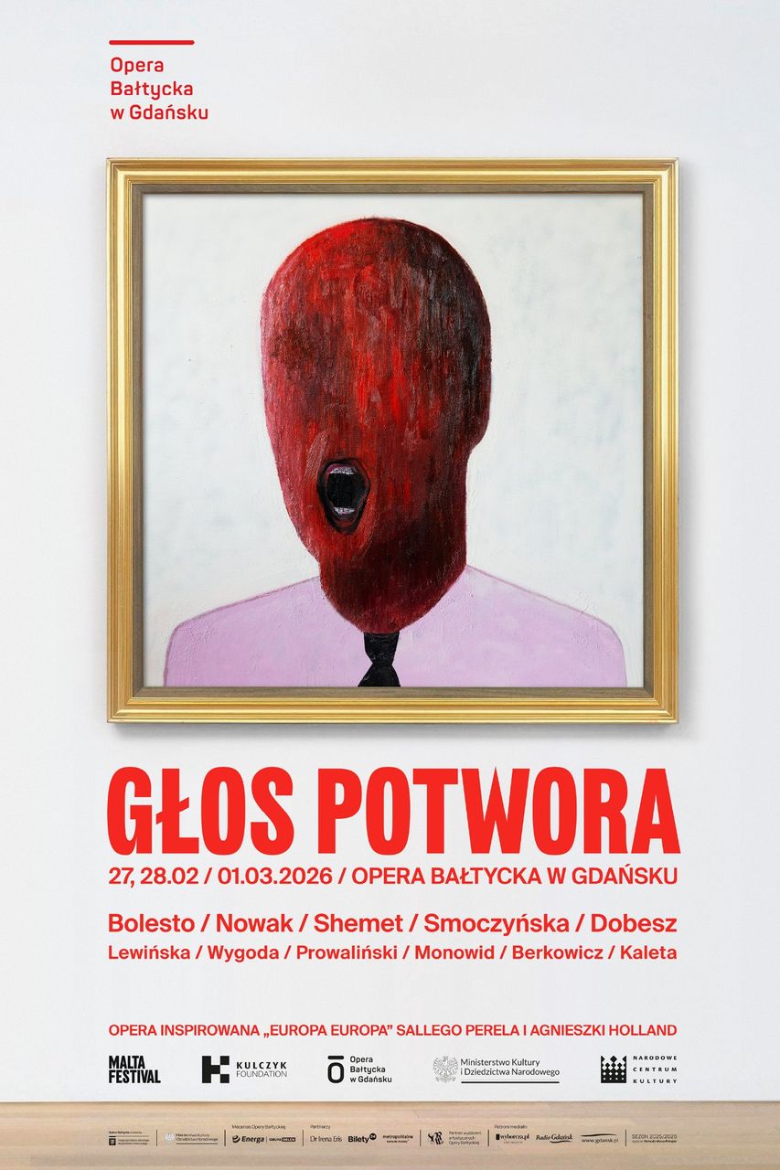 Sztuka oczu kalibrowanie #1 - Glos potwora
