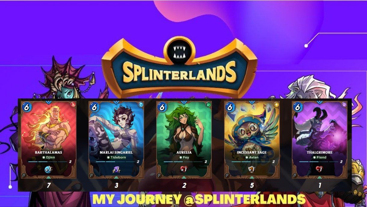 Splinterlands Frontier Game Progress - All Foundation Archons Now at Level 2