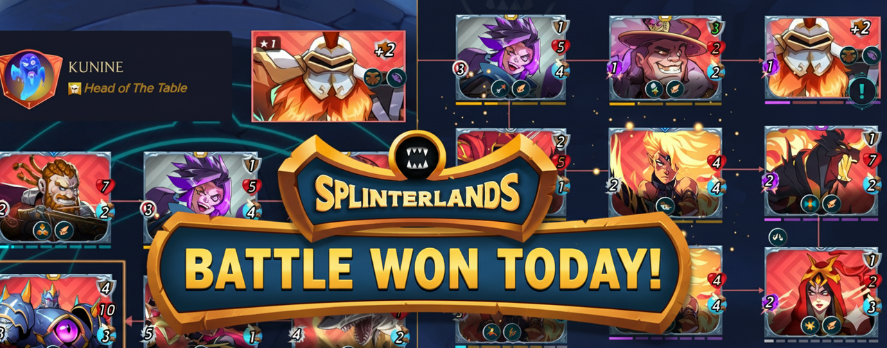 ✨ Today's Battle Victory Experience