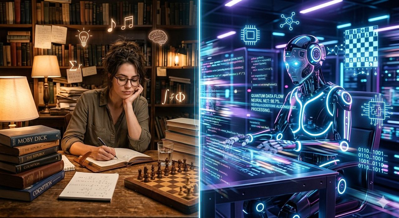 Which Is Smarter, AI Or Humans? 