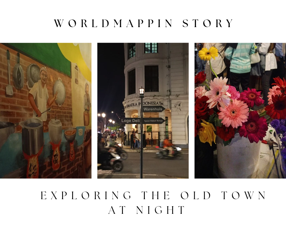 Exploring The Old Town at Night