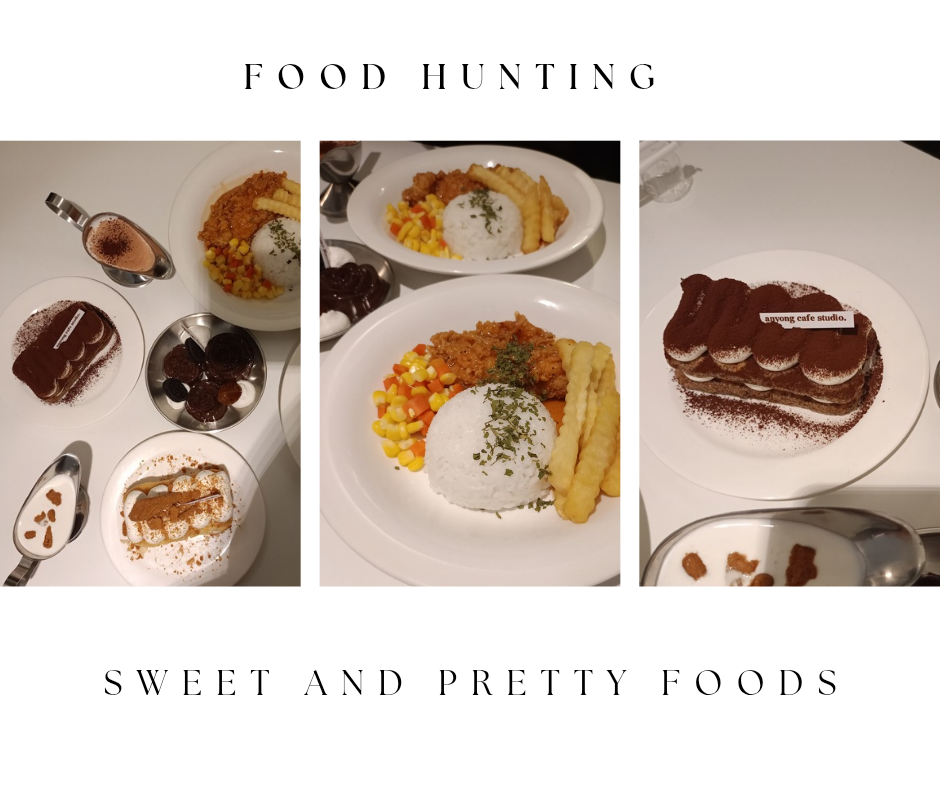 Sweet and Pretty Foods