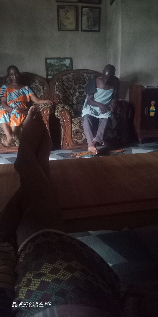 Monday, family discussion 