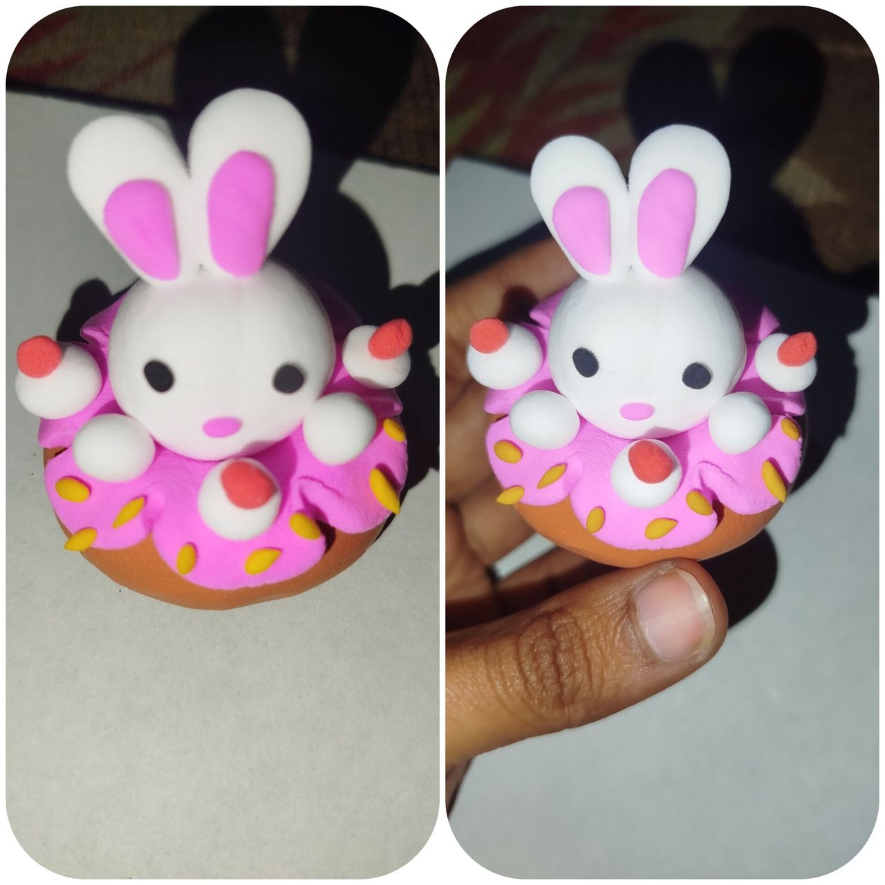 Cute bunny donut 😍