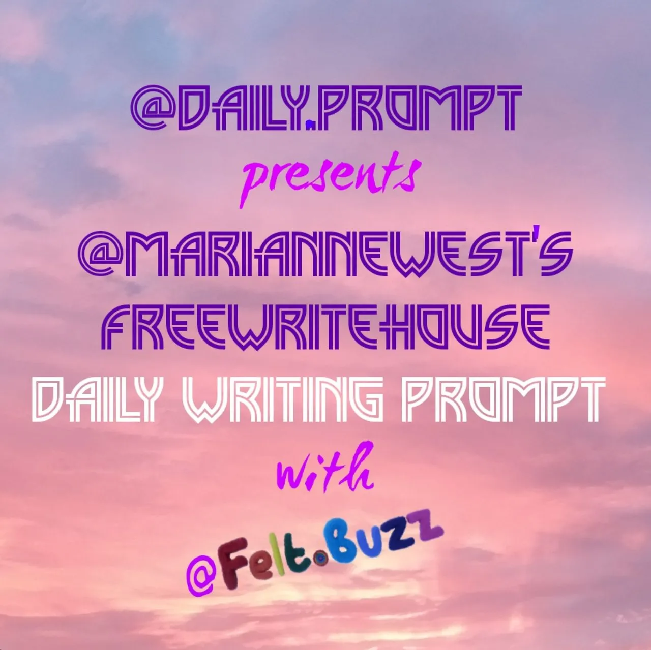 26 December 2025 @mariannewests Freewrite Writing Prompt day 2963 my inspiration