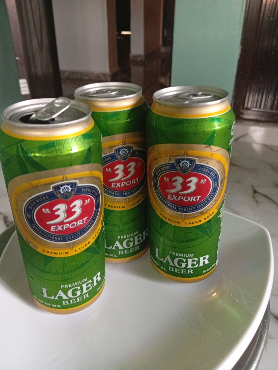 THE BEERSATURDAY CHALLENGE WEEK #453- 33 Beer the best among the best.