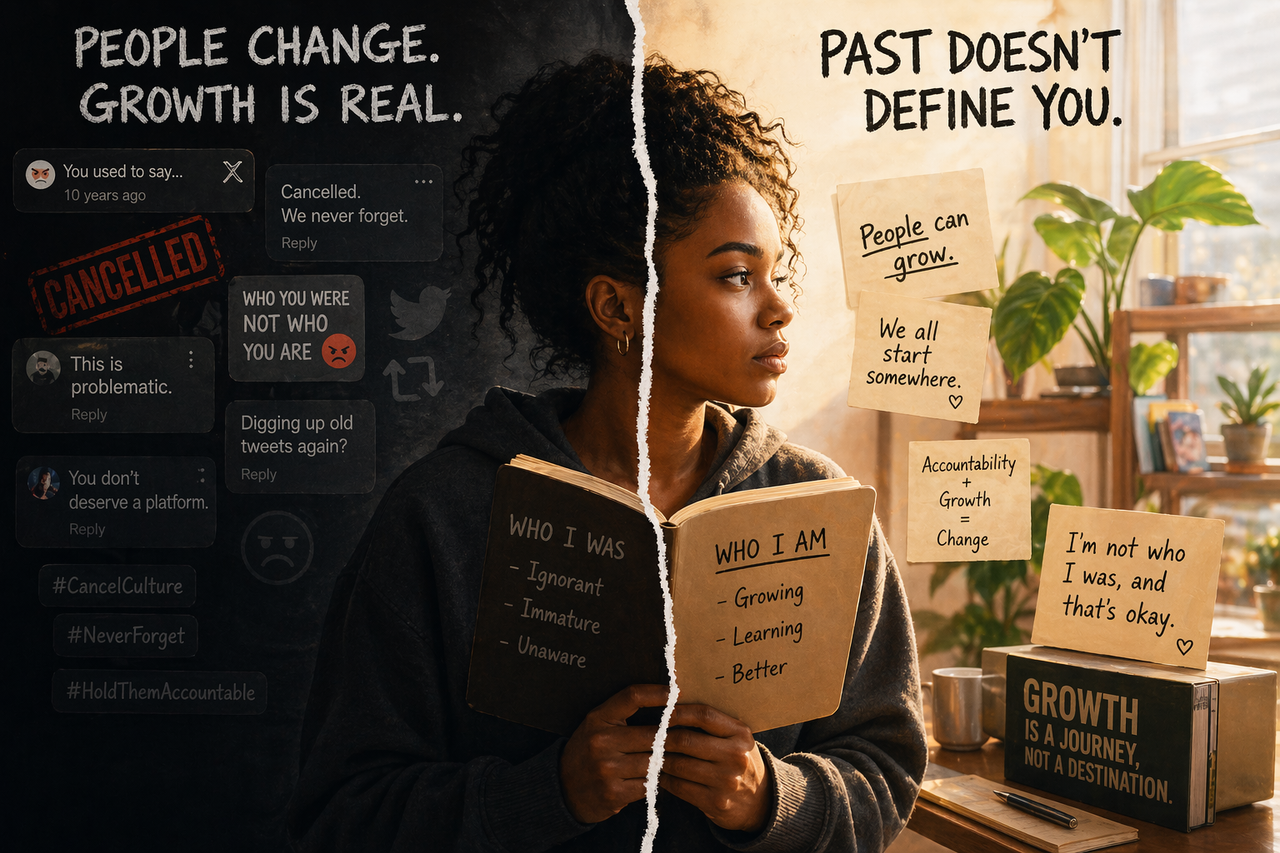 Should People Pay For Their Past Opinions?
