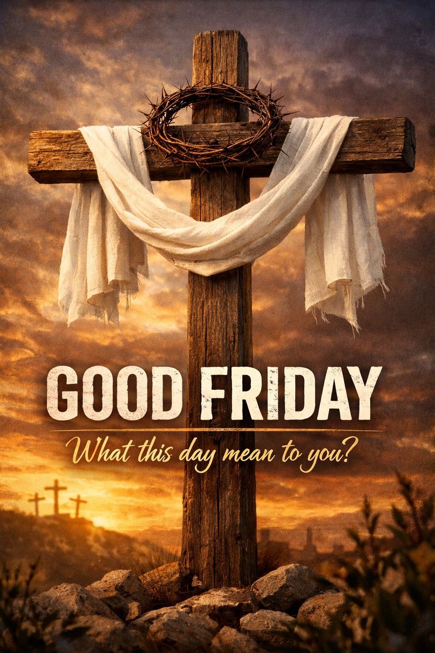 GOOD FRIDAY: What This Day Mean To you? 