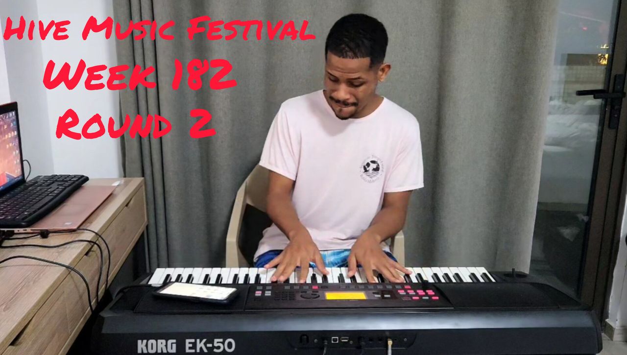 Hive Music Festival Week 182 round 2. Cover by @alainsaez