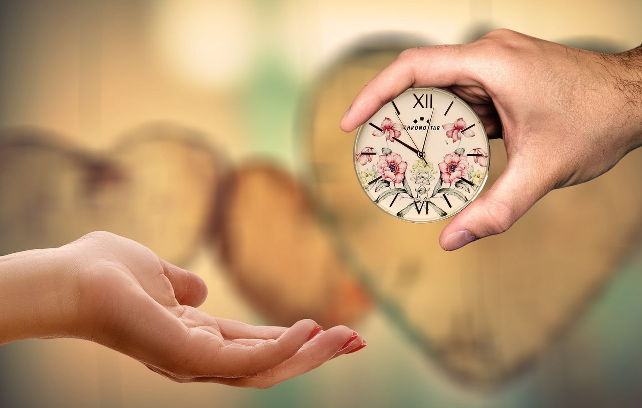 Time is an irreplaceable resources 