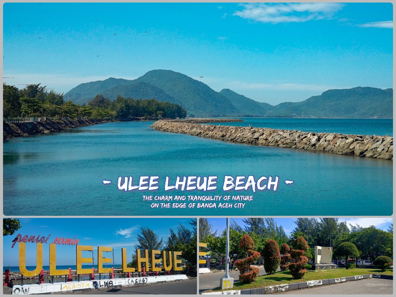 ULEE LHEUE BEACH // The charm and tranquility of nature on the edge of Banda Aceh City