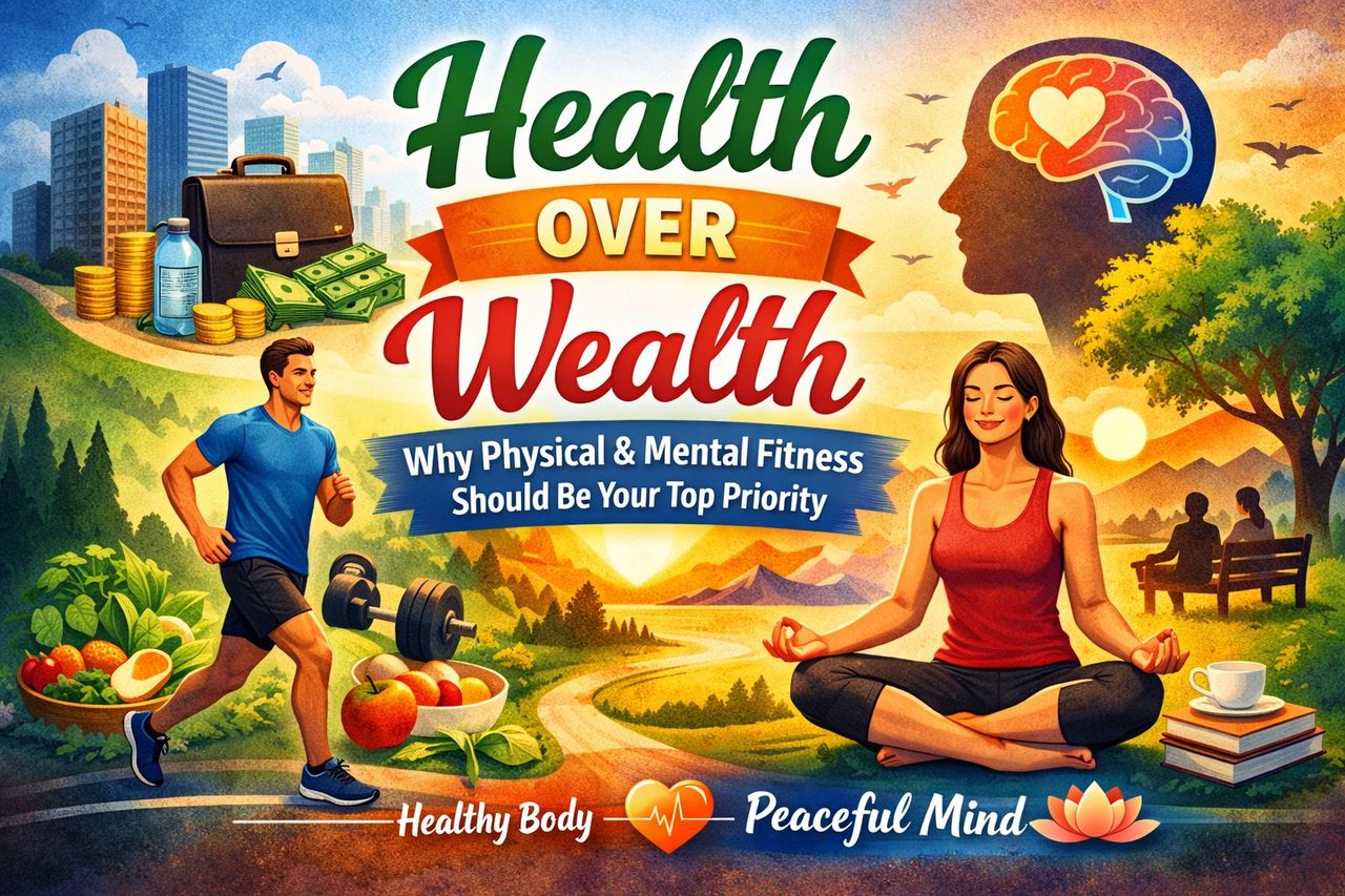 Career Without Health Is Nothing || Small Habits That Can Transform Your Physical and Mental Health