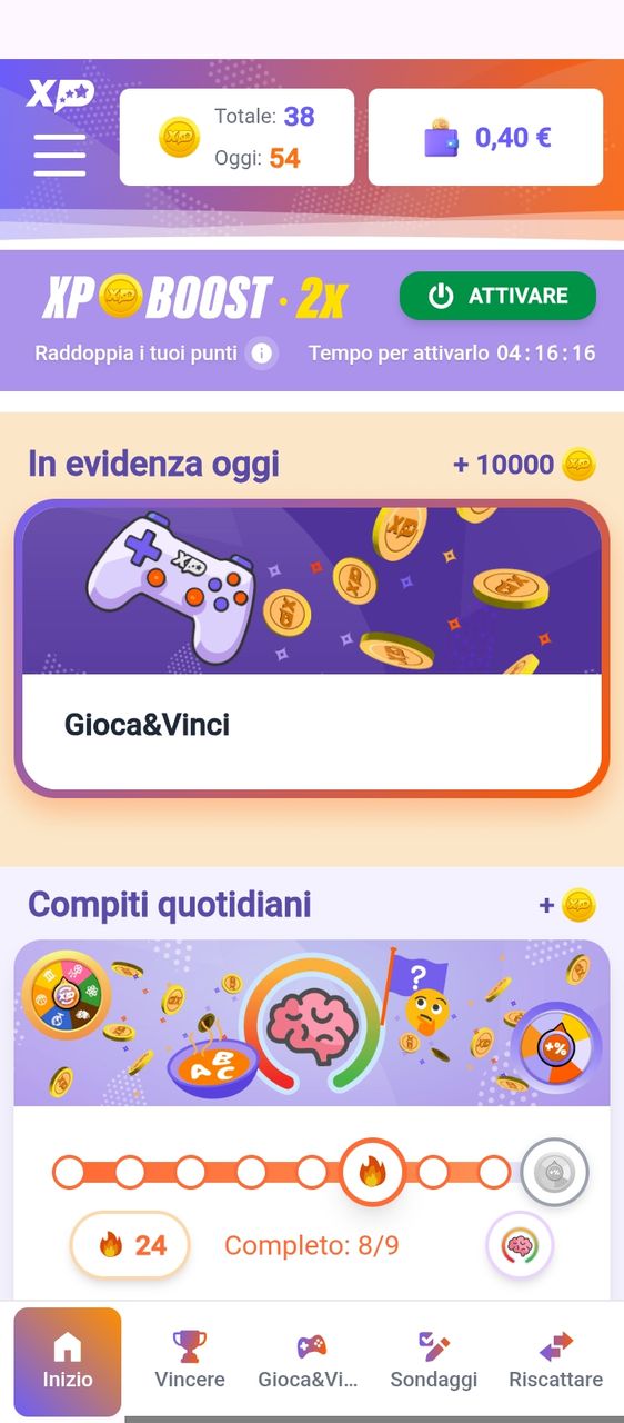 In attesa dell'esito finale...