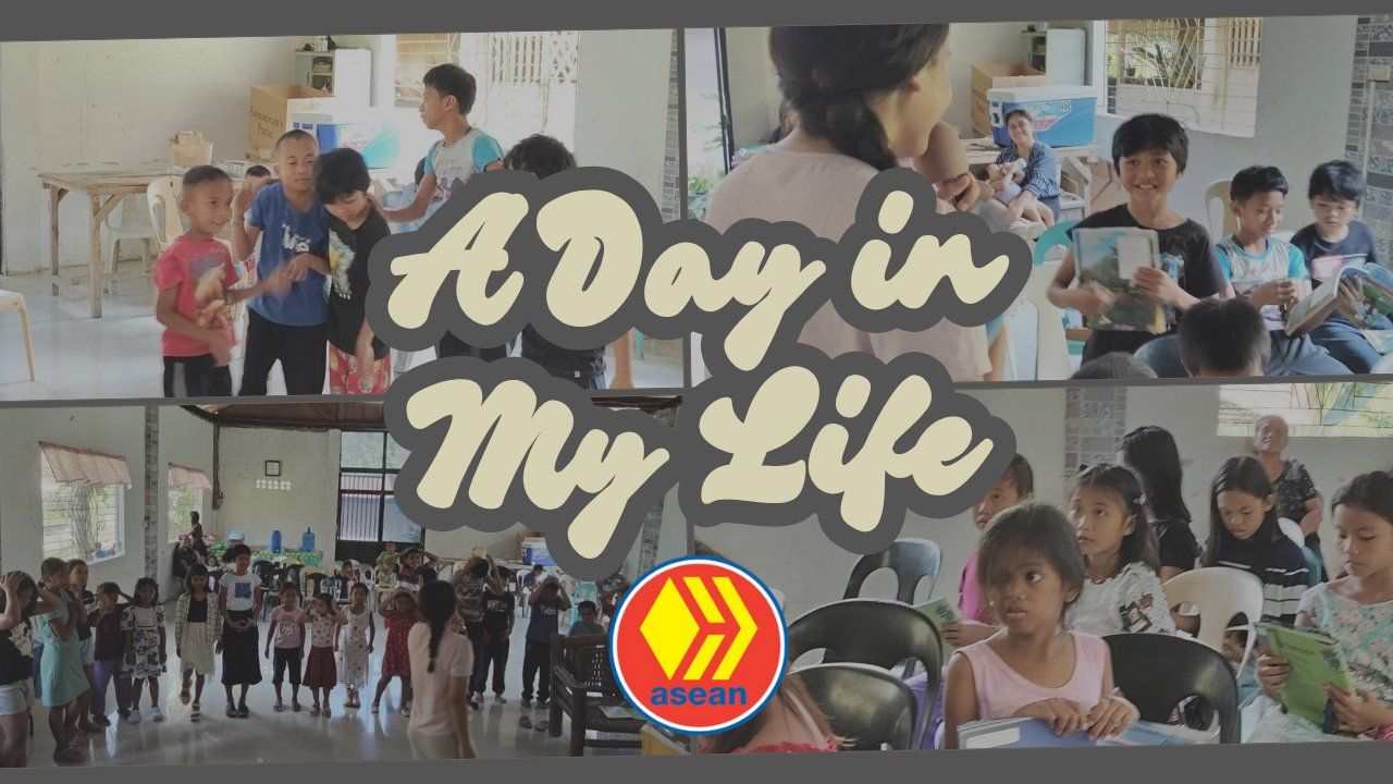 A Day in My Life Blog: Thank God for a Successful First Day of Class to our 12 Lessons OCC Samaritan's Purse with the Kids from the Community! All of Them were Very Happy and Blessed! 😇😊🙏 
