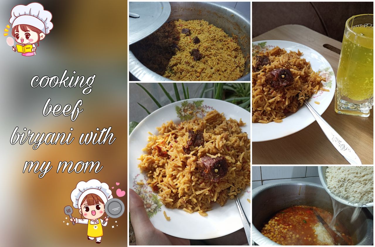 My Mom’s Special Beef Biryani Recipe