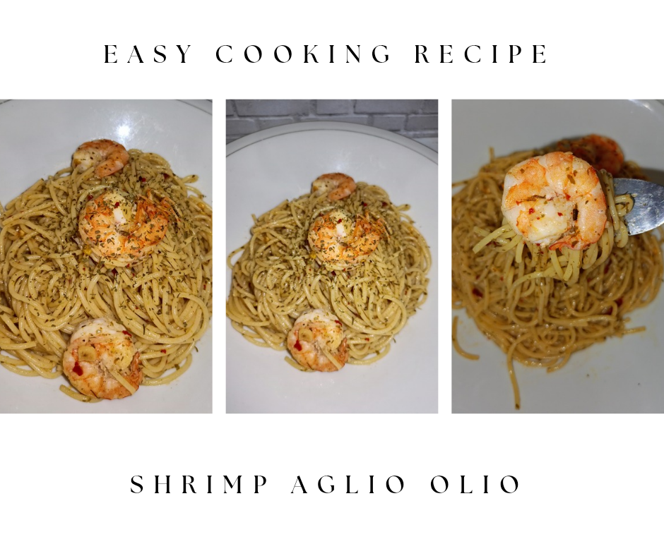 Shrimp Aglio Olio