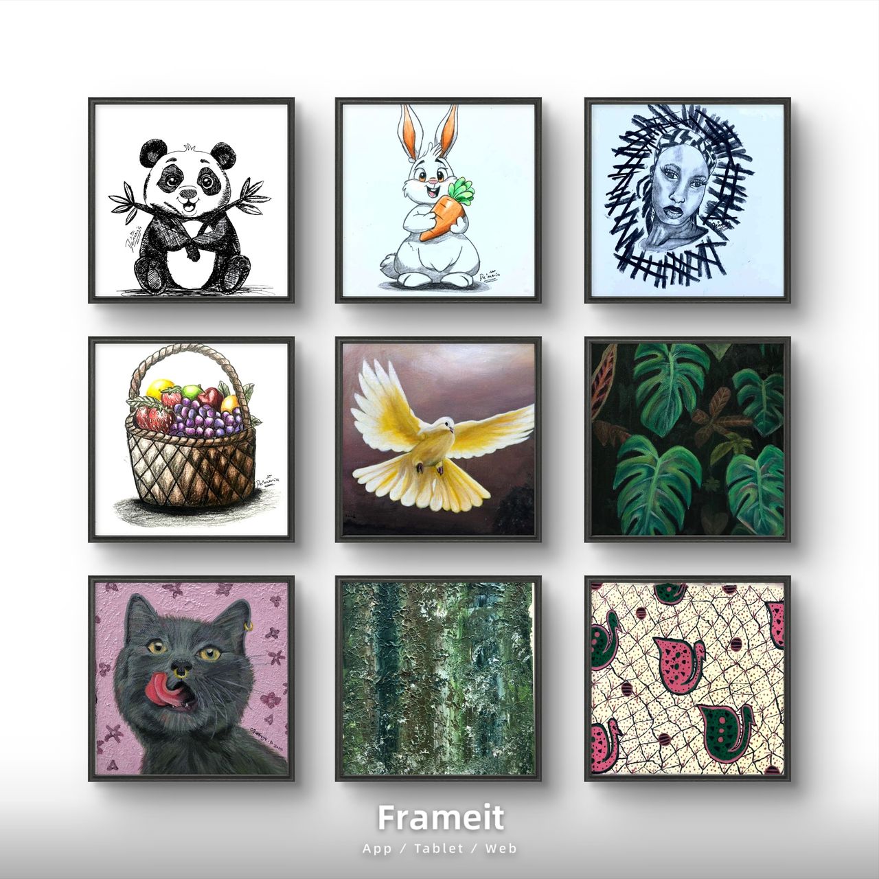 Sharing some of my artwork this year 