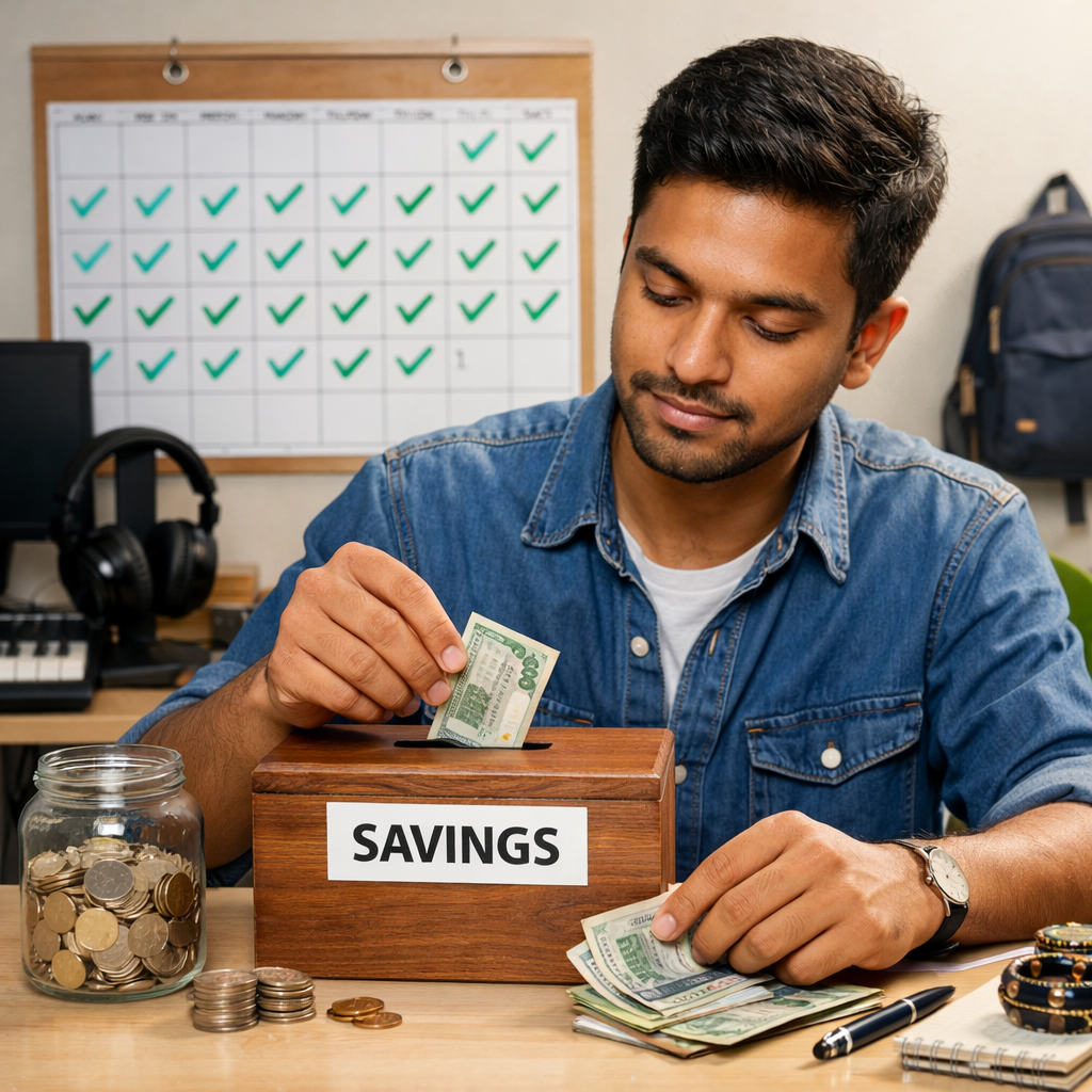 How I Save My Money and What It Means to Me