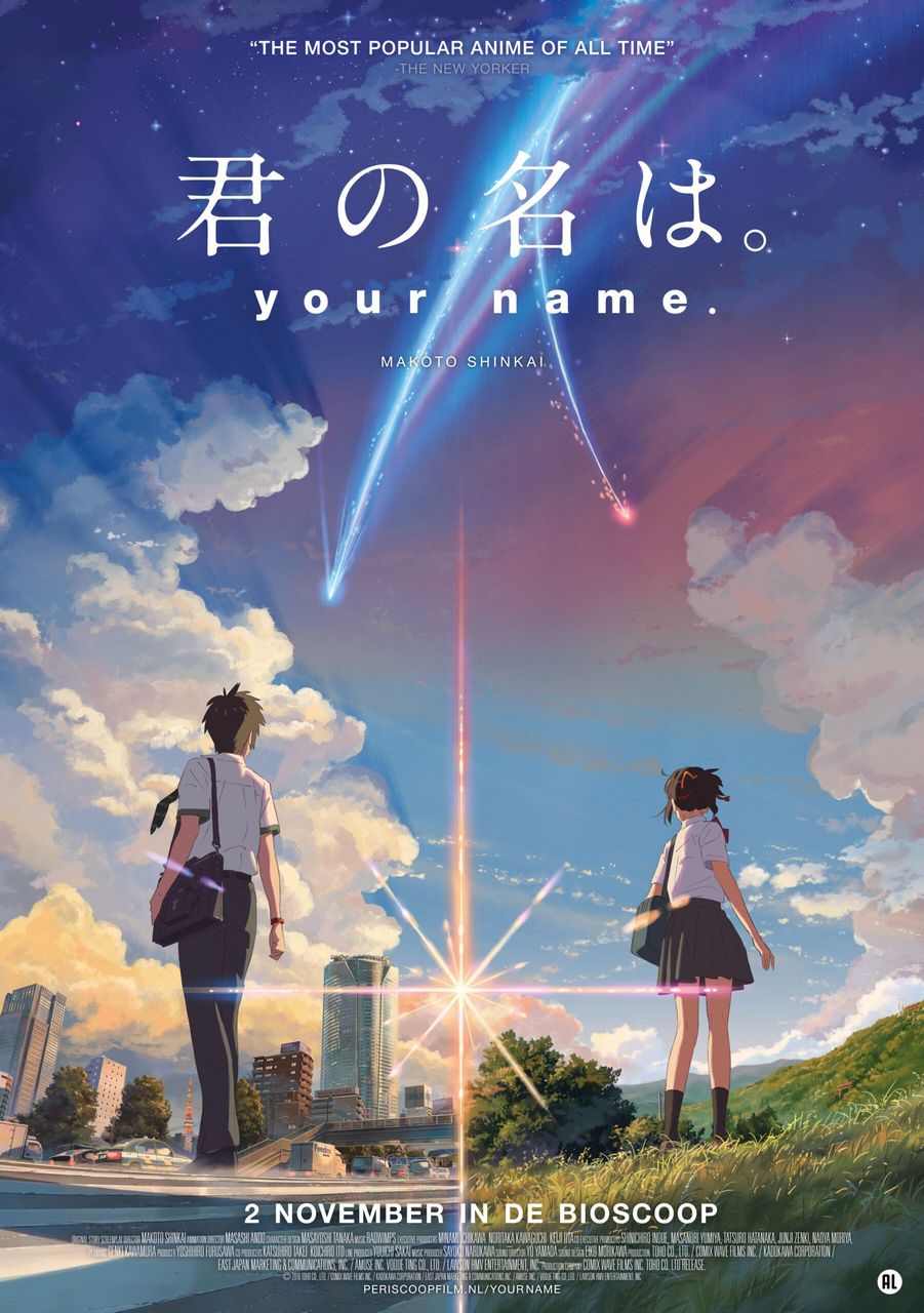 (ENG/ESP)   Your Name: History and Evolution - Blog / Your Name: Historia y Evolución - Blog